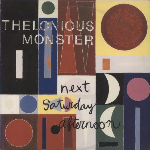 Thelonious Monster Next Saturday Afternoon vinyl LP album (LP record) US TZRLPNE859943