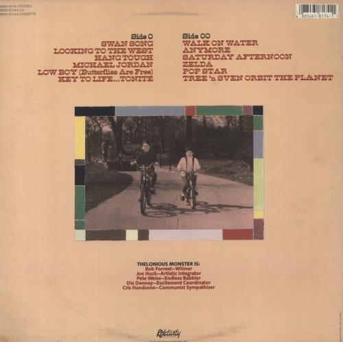 Thelonious Monster Next Saturday Afternoon vinyl LP album (LP record) US TZRLPNE859943