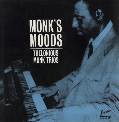 Thelonious Monk Monk's Moods vinyl LP album (LP record) UK TM4LPMO528059