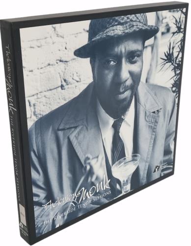 Thelonious Monk The Riverside Tenor Sessions - Numbered Vinyl Box Set US TM4VXTH773398