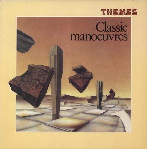 Themes International Music Classic Manoeuvres vinyl LP album (LP record) UK -YOLPCL892945