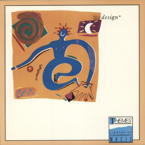 Themes International Music New Design vinyl LP album (LP record) UK -YOLPNE892927