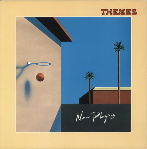 Themes International Music Now Playing vinyl LP album (LP record) UK -YOLPNO892944