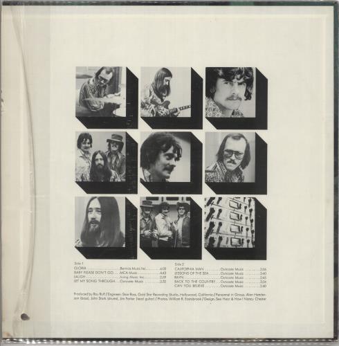 Them In Reality - shrink vinyl LP album (LP record) US T-MLPIN737093
