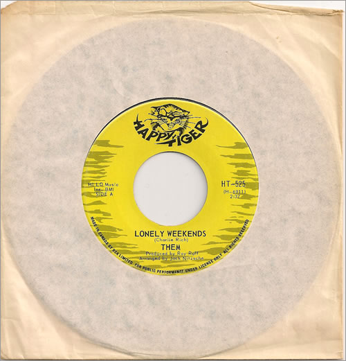 Them Lonely Weekends 7" vinyl single (7 inch record / 45) Canadian T-M07LO485602