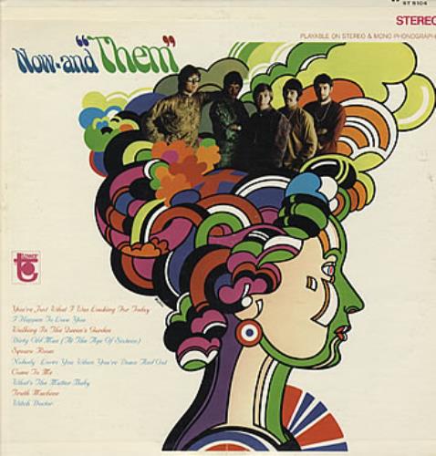 Them Now And Them vinyl LP album (LP record) US T-MLPNO324387