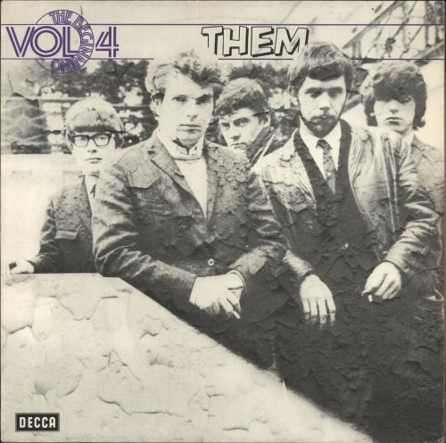 Them The Beginning, Vol. 4 vinyl LP album (LP record) German T-MLPTH730609