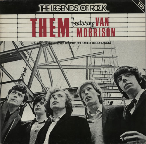 Them The Legends Of Rock 2-LP vinyl record set (Double LP Album) German T-M2LTH602553