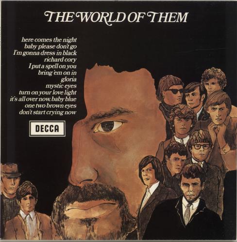Them The World Of Them vinyl LP album (LP record) UK T-MLPTH693674