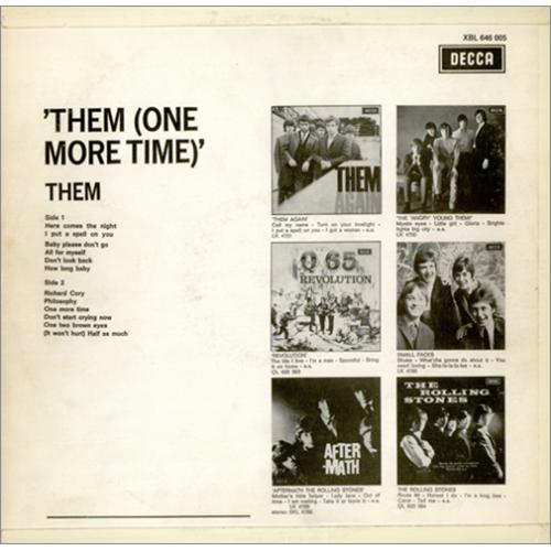 Them Them (One More Time) vinyl LP album (LP record) Dutch T-MLPTH399647