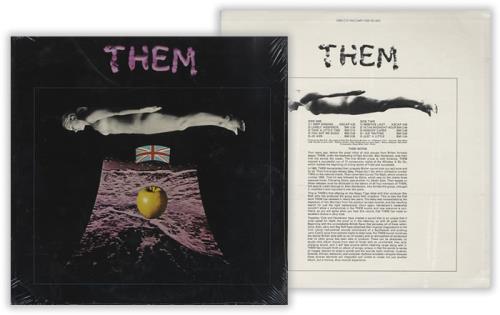 Them Them - Sealed vinyl LP album (LP record) US T-MLPTH342496