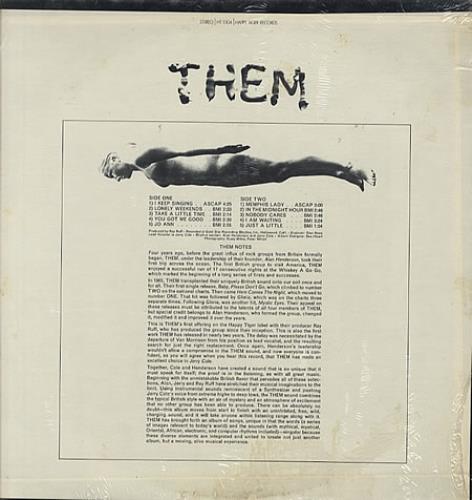 Them Them - Sealed vinyl LP album (LP record) US T-MLPTH342496