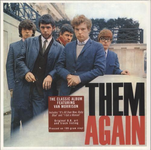 Them Them Again - 180gm - Sealed vinyl LP album (LP record) UK T-MLPTH727608