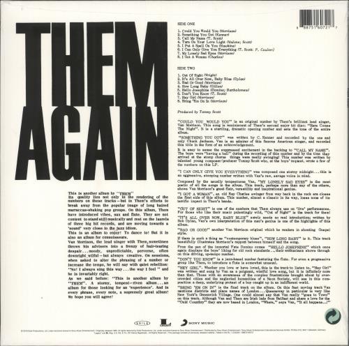 Them Them Again - 180gm - Sealed vinyl LP album (LP record) UK T-MLPTH727608
