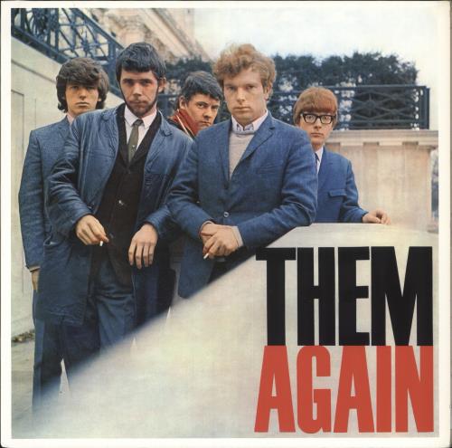 Them Them Again - 180gm vinyl LP album (LP record) UK T-MLPTH730697