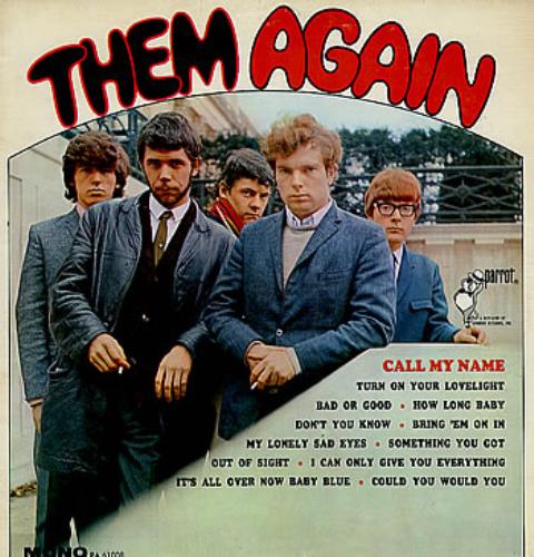 Them Them Again vinyl LP album (LP record) US T-MLPTH285587