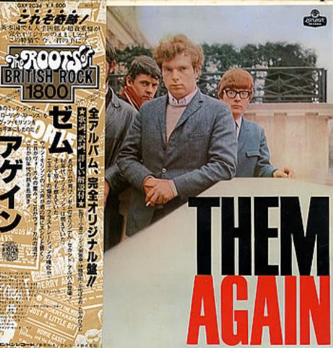 Them Them Again vinyl LP album (LP record) Japanese T-MLPTH300290