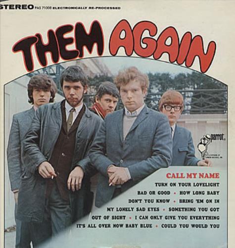 Them Them Again vinyl LP album (LP record) US T-MLPTH308429