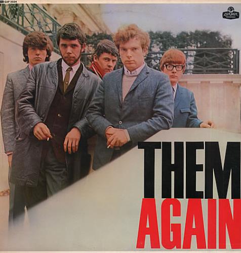 Them Them Again vinyl LP album (LP record) Japanese T-MLPTH344818