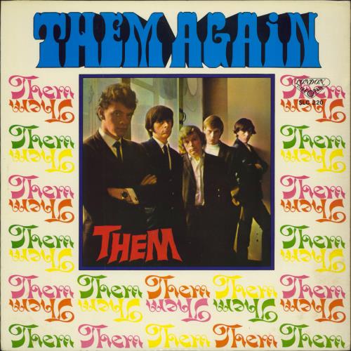 Them Them Again vinyl LP album (LP record) Japanese T-MLPTH720894