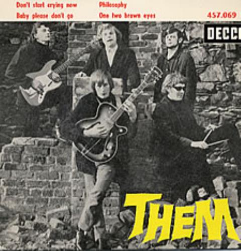 Them Them EP 7" vinyl single (7 inch record / 45) French T-M07TH215671