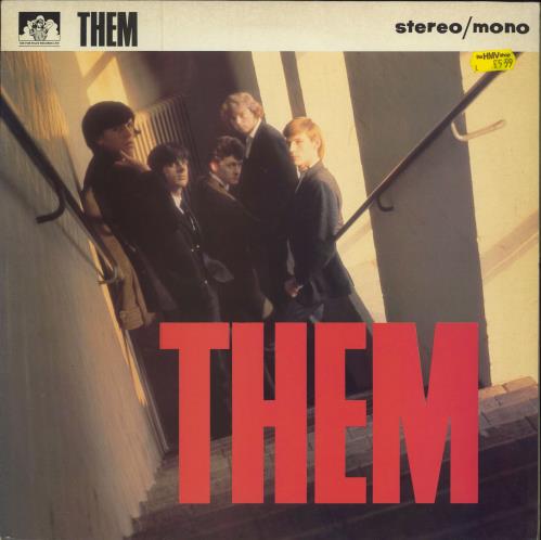 Them Them vinyl LP album (LP record) UK T-MLPTH240681