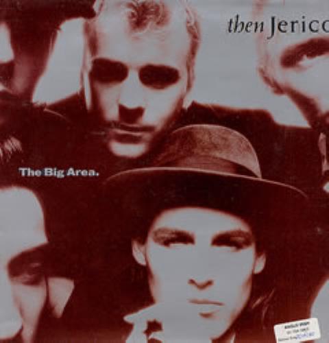 Then Jerico Big Area - promo pack vinyl LP album (LP record) UK JERLPBI206201