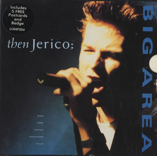 Then Jerico Big Area 7" single box set UK JER7XBI161380