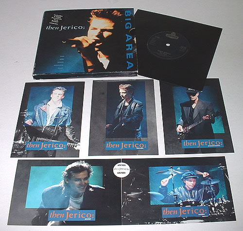 Then Jerico Big Area 7" single box set UK JER7XBI161380