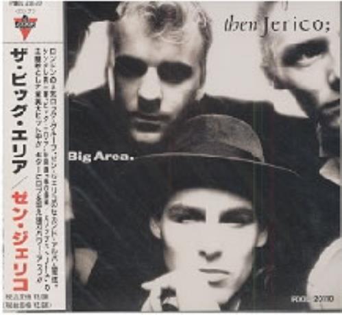Then Jerico Big Area CD album (CDLP) Japanese JERCDBI185133