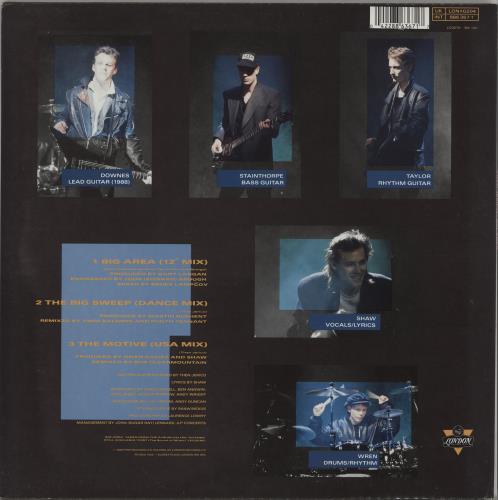 Then Jerico Big Area 12" vinyl single (12 inch record / Maxi-single) UK JER12BI763803