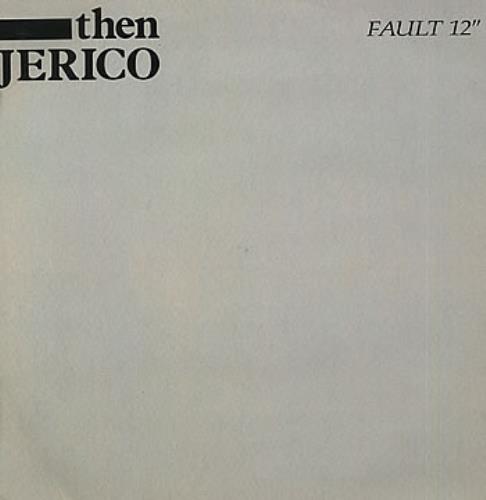 Then Jerico Fault 12" vinyl single (12 inch record / Maxi-single) UK JER12FA45944