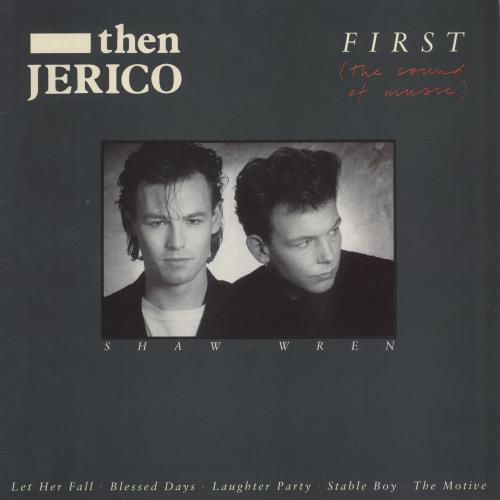 Then Jerico First (The Sound Of Music) vinyl LP album (LP record) UK JERLPFI248004