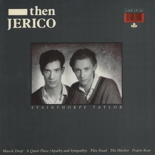 Then Jerico First (The Sound Of Music) vinyl LP album (LP record) UK JERLPFI248004