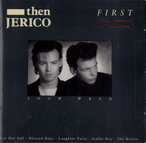 Then Jerico First - The Sound Of Music CD album (CDLP) German JERCDFI165708