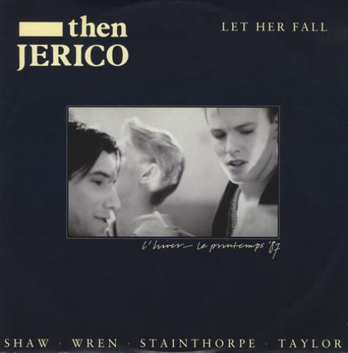 Then Jerico Let Her Fall 12" vinyl single (12 inch record / Maxi-single) UK JER12LE21007