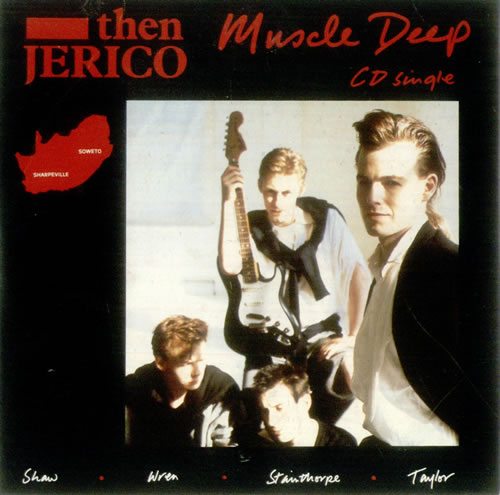 Then Jerico Muscle Deep CD single (CD5 / 5") UK JERC5MU14801