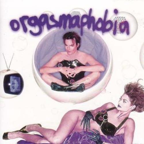 Then Jerico Orgasmaphobia CD album (CDLP) UK JERCDOR117439
