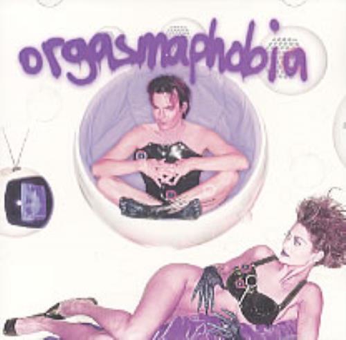 Then Jerico Orgasmaphobia CD album (CDLP) UK JERCDOR209310