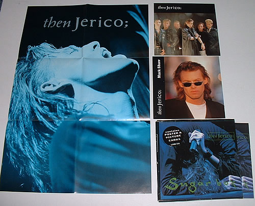 Then Jerico Sugar Box 7" single box set UK JER7XSU05275
