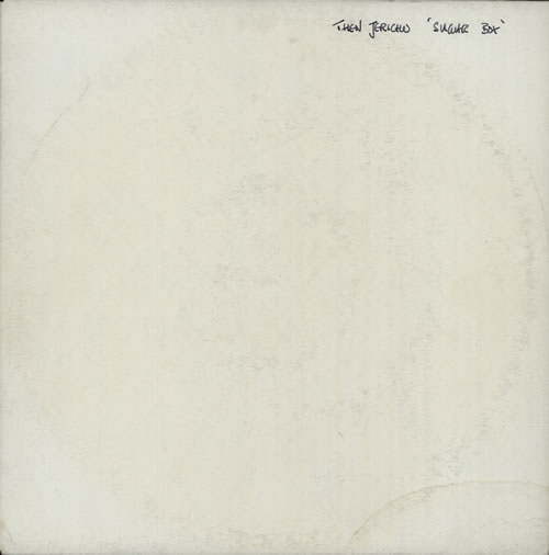 Then Jerico Sugar Box 10" vinyl single (10 inch record) UK JER10SU579617