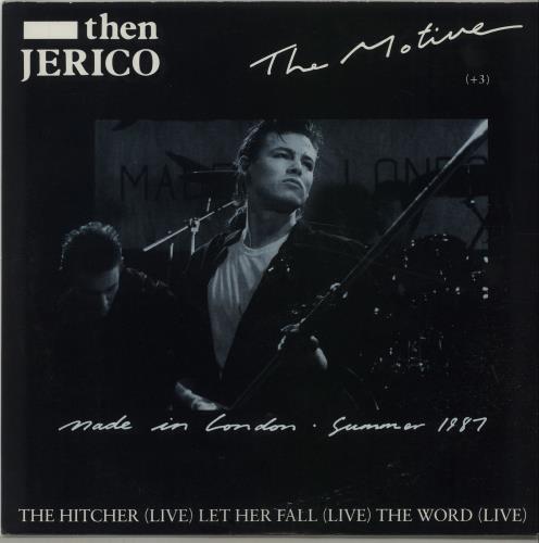 Then Jerico The Motive 10" vinyl single (10 inch record) UK JER10TH11732