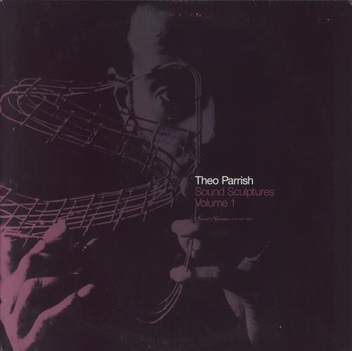 Theo Parrish Sound Sculptures Volume 1 3-LP vinyl record set (Triple LP Album) US XYS3LSO828733