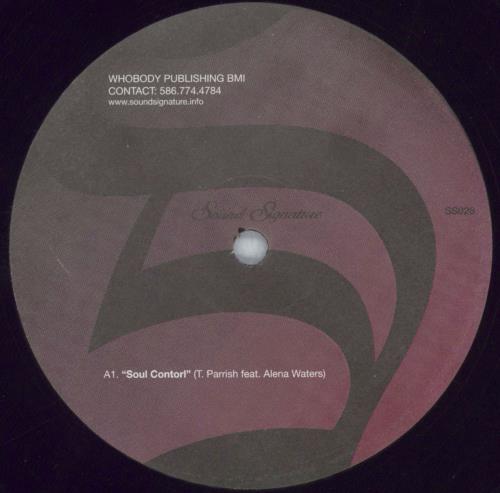 Theo Parrish Sound Sculptures Volume 1 3-LP vinyl record set (Triple LP Album) US XYS3LSO828733