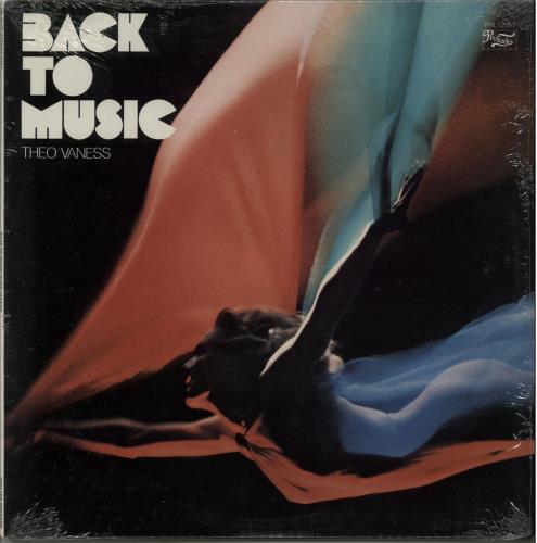 Theo Vaness Back To Music vinyl LP album (LP record) US WPKLPBA642944