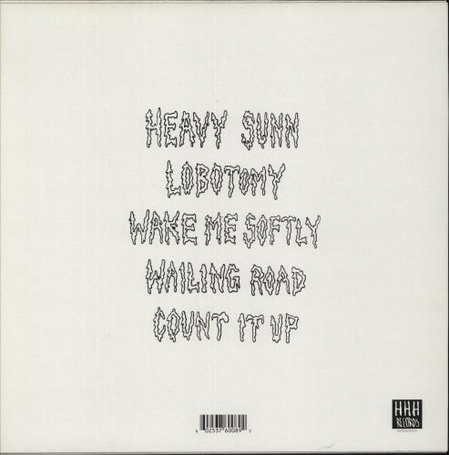 Theo Verney Heavy Sunn 10" vinyl single (10 inch record) UK 9H910HE870920