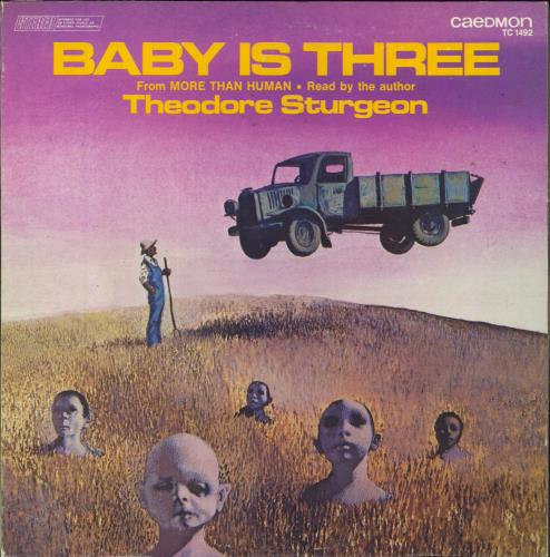 Theodore Sturgeon Baby Is Three (From More Than Human) vinyl LP album (LP record) US 5TFLPBA813502