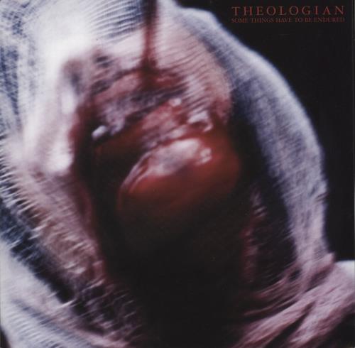 Theologian Some Things Have To Be Endured - Red Vinyl vinyl LP album (LP record) US 9IWLPSO865589