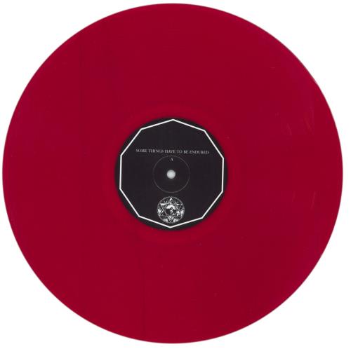 Theologian Some Things Have To Be Endured - Red Vinyl vinyl LP album (LP record) US 9IWLPSO865589