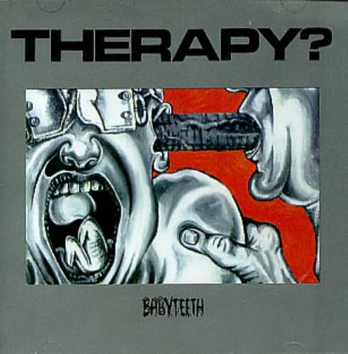 Therapy? Babyteeth CD album (CDLP) UK THPCDBA298974
